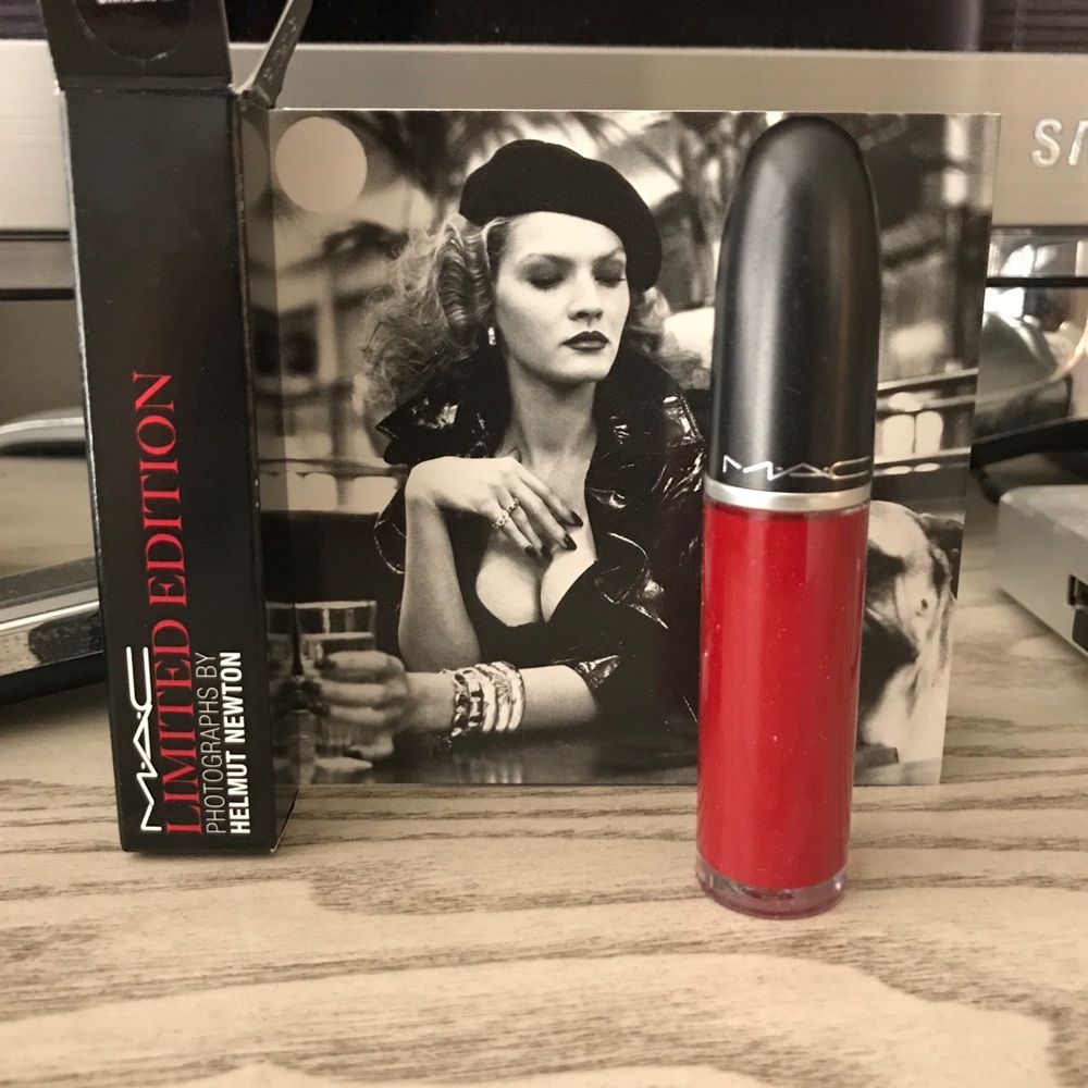 MAC limited edition retro matte liquid lipstick